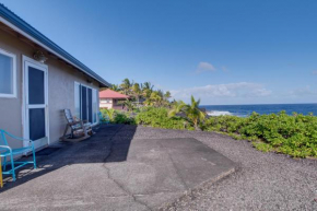 Coastal Keaau Home Ocean and Sunrise Views, Pool